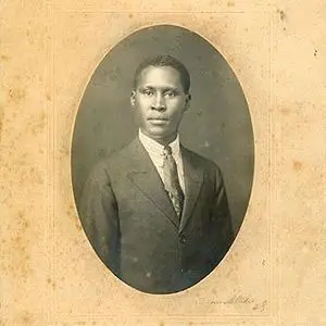 A young Albert Luthuli