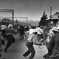 1958 - Pass Demonstrations at Mzimhlophe station, Soweto