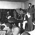 Mandela addressing the All-In Africa Conference at Plessislaer Hall in Pietermaritzburg, 1961