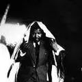 Mandela leaving the All-In Africa Conference Plessislaer Hall in Pietermaritzburg