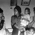 Winnie Mandela with Joyce Sikhakhane, Zinzi and Mrs Iris Xaba