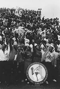 NUM rally Jabulani Amphitheatre, March 1 1987