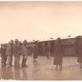 War prisoners of the Boer Wars being loaded on a train in India, no date. Martin Plaut collection