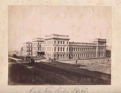 Cape Town Station. Martin Plaut collection