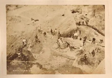 Du Toit pan mining, 1876. Martin Plaut collection