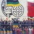 Soweto, 29th October, 1991: First official ANC rally for thirty years 