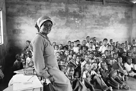 Rhulani creche and classroom. Northern Province
