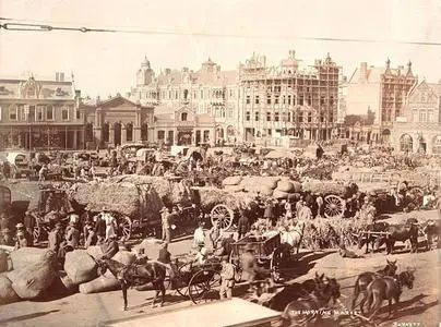 Johannesburg Market Square. Martin Plaut collection