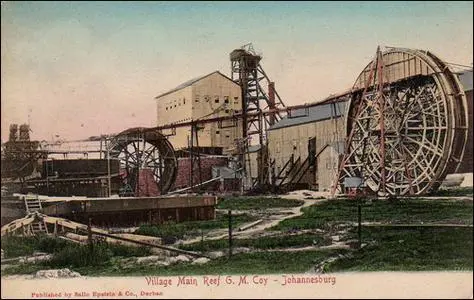 The Main Reef of the G.M.Coy mine, Johannesburg 1903-1920.