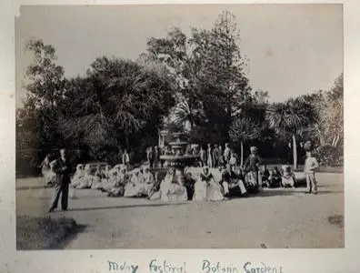 Malay festival Gardens, Cape Town. Martin Plaut collection