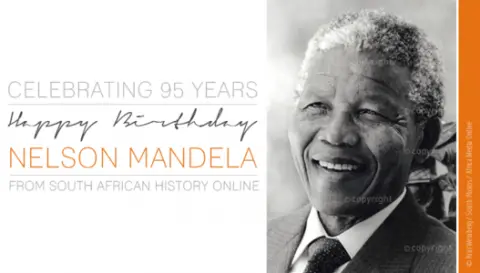 Mandela Birthday 2013