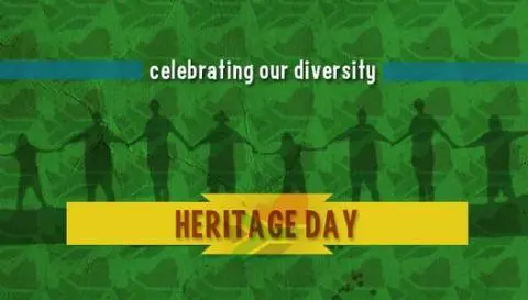 Celebrating Heritage Day