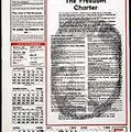 Image of Mandela used in a 1985 Grassroots calendar.