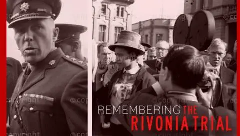 Start of the Rivonia trial