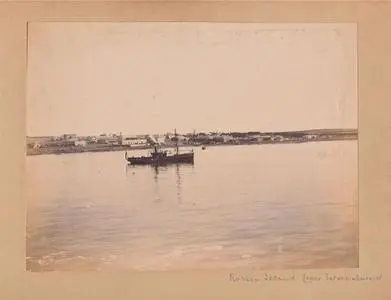 Robben Island Leper Establishment. Martin Plaut collection