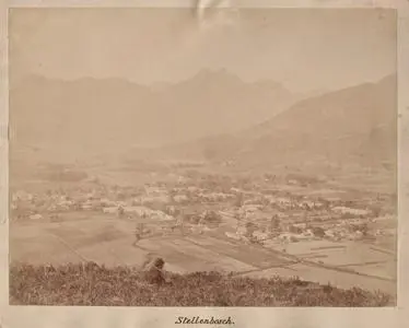 Stellenbosh Village. Martin Plaut Collection.