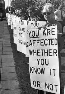 Helen Joseph, 'You are affected whether you know it or not' protest, 1950