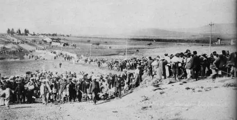 The Indian Mineworkers Strike in 1913 was part of the passive resistance campaign