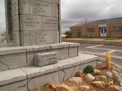 The UDF Memorial in Mitchells Plain, 2011, copyright Graham Goddard_001