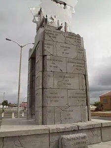 The UDF Memorial in Mitchells Plain, 2011, copyright Graham Goddard_002