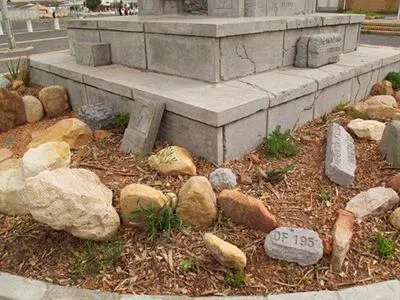 The UDF Memorial in Mitchells Plain, 2011, copyright Graham Goddard_003