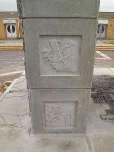 The UDF Memorial in Mitchells Plain, 2011, copyright Graham Goddard_006