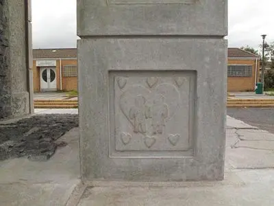 The UDF Memorial in Mitchells Plain, 2011, copyright Graham Goddard_008