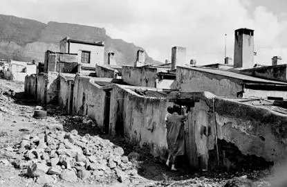Woman and child, District Six
