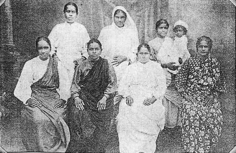 Women jailed for the passive resistance campaign