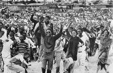cheering crowds