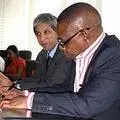 Professor Adam Habib (UJ) & Dr Blade Nzimande