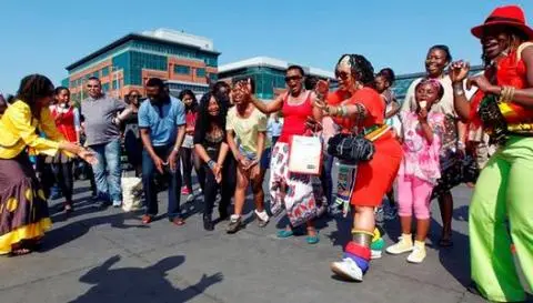Africa Day celebrations