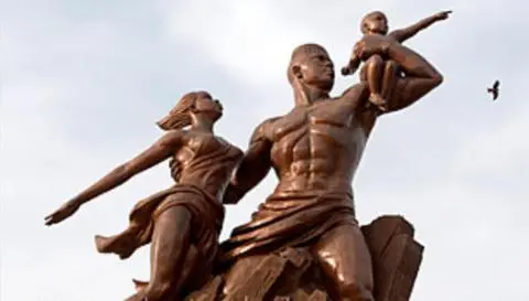 The African Renaissance monument, Dakar, Senegal