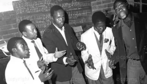 African Leaders at the Unity Conference in Donalson Centre, Orlando -1960