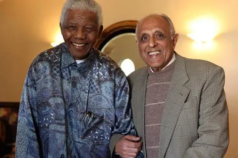 Mandela and Kathrada