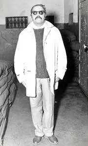 Ahmed Kathrada, shot taken by the police during the raid