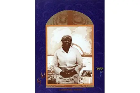 Albertina Sisulu by Sue Williamson