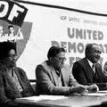 Albertina Sisulu and other uUDF eaders