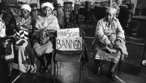 Albertina Sisulu anti-apartheid activist banned