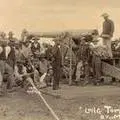 Anglo-Boer War, The Mafeking Siege, Boers surrounded Mafeking, with a Long Tom. 1899-1900