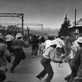Pass Demonstrations at Mzimhlophe station