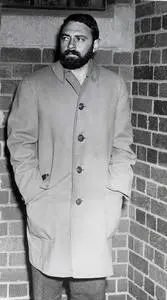 Arthur Goldreich, shot taken by the police during the raid