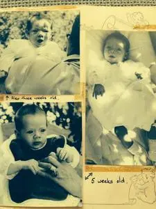 Baby Tanya in 1964