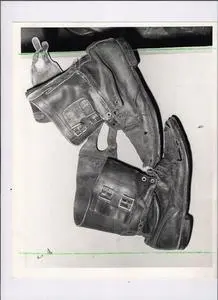 Mk cadres boots, Silverton Siege 1980