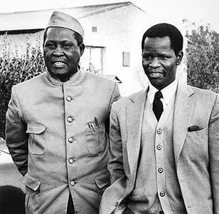 Chief Albert Luthuli and Oliver Tambo