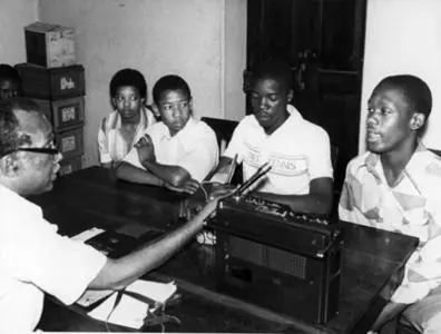 Students going into exile to Tanzania to join Umkhonto we Sizwe