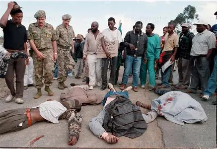 Some of the victims of the shootings