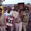 Mass funeral for victims of the Bisho Massacre