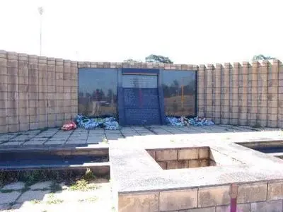 Granite Memorial erected to commemorate victims of the Bisho Massacre