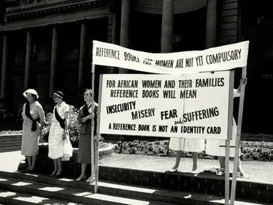 Black Sash demonstrated daily against the Apartheid Government